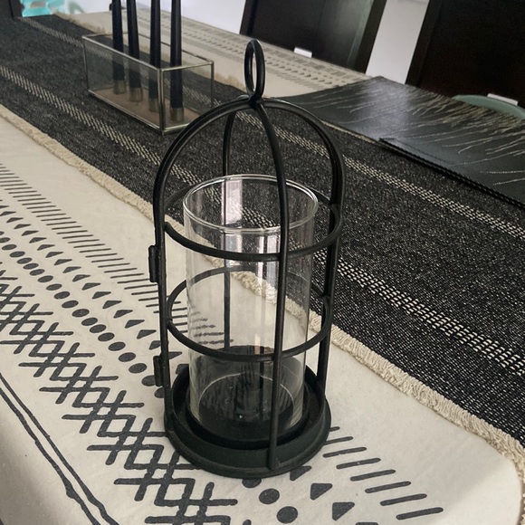 Accents Iron Lantern Candle Holder Poshmark